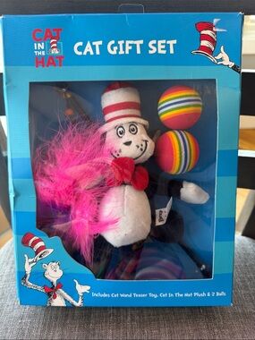 Dr. Seuss Cat In The Hat Cat Gift Set